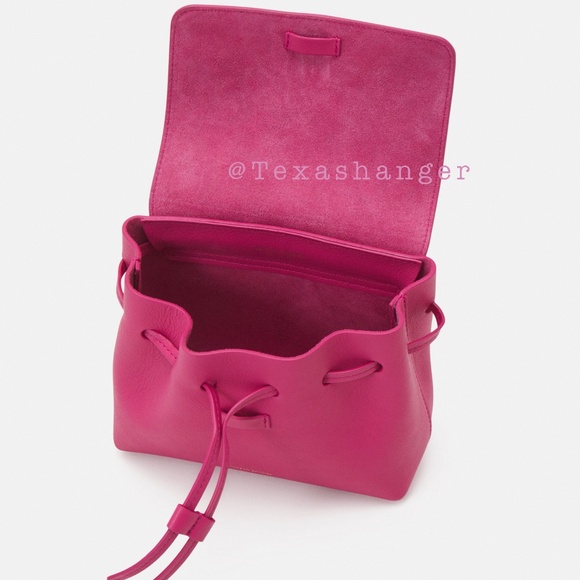 NWT Mansur Gavriel Mini Soft Lady Bag Handbag Dolly Pink - Picture 11 of 16